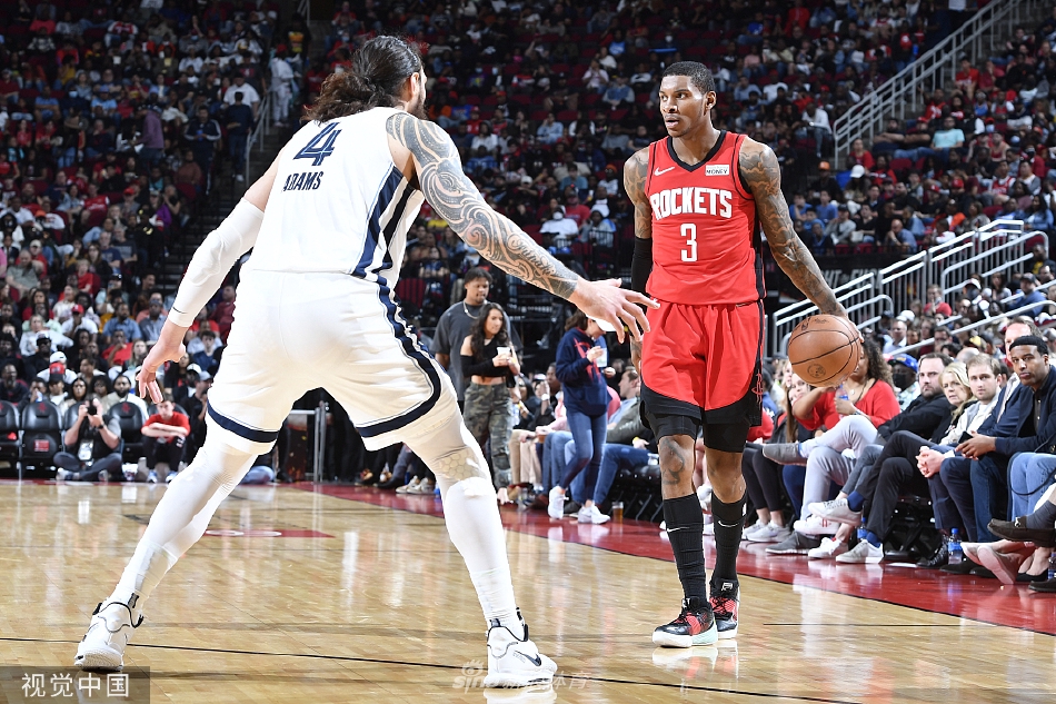 [NBA]灰熊112-123火箭 莫兰特22分难救主