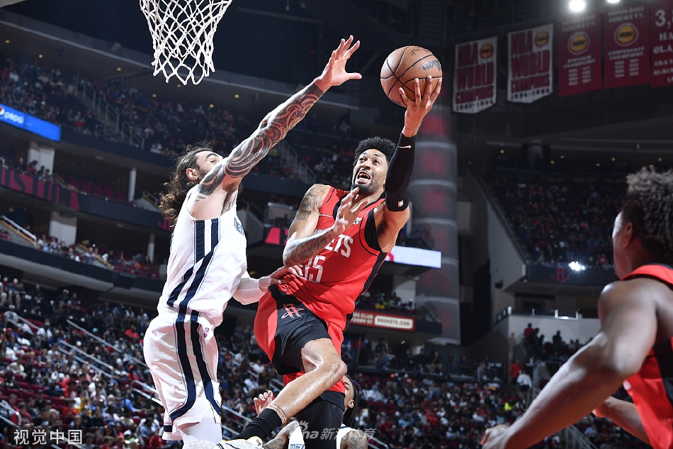 [NBA]灰熊112-123火箭 莫兰特22分难救主