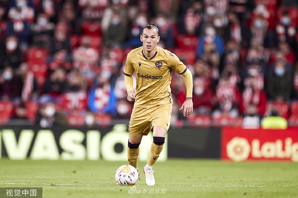 [西甲]毕尔巴鄂竞技3-1莱万特