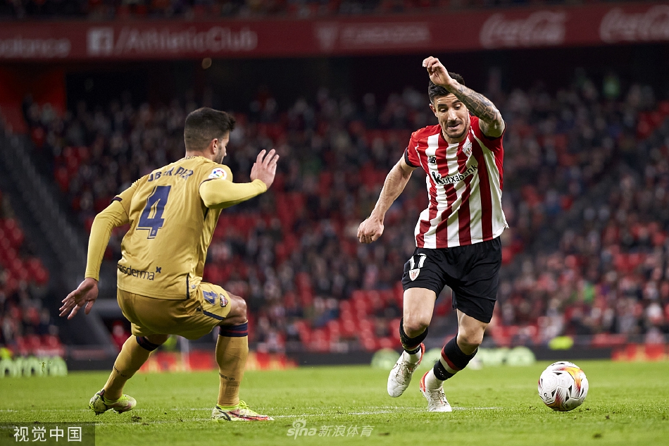 [西甲]毕尔巴鄂竞技3-1莱万特