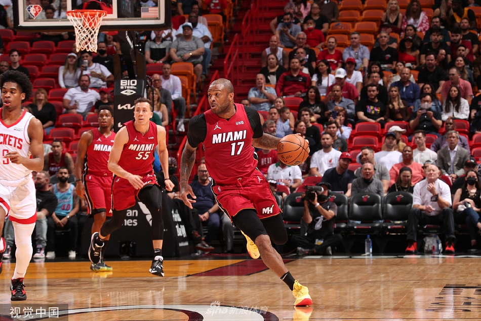 [NBA]火箭106-123热火 希罗砍31分奥迪复出