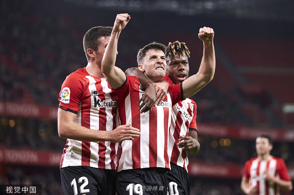 [西甲]毕尔巴鄂竞技3-1莱万特