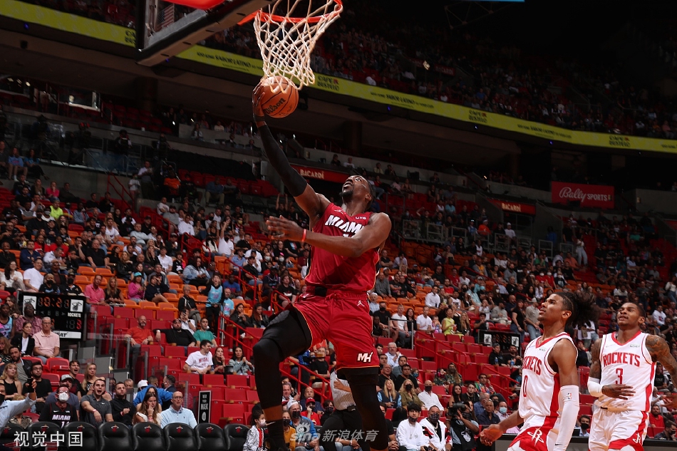 [NBA]火箭106-123热火 希罗砍31分奥迪复出