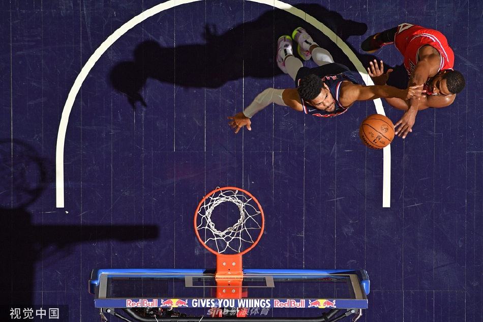 [NBA]公牛106-121负76人 大帝豪取43+14