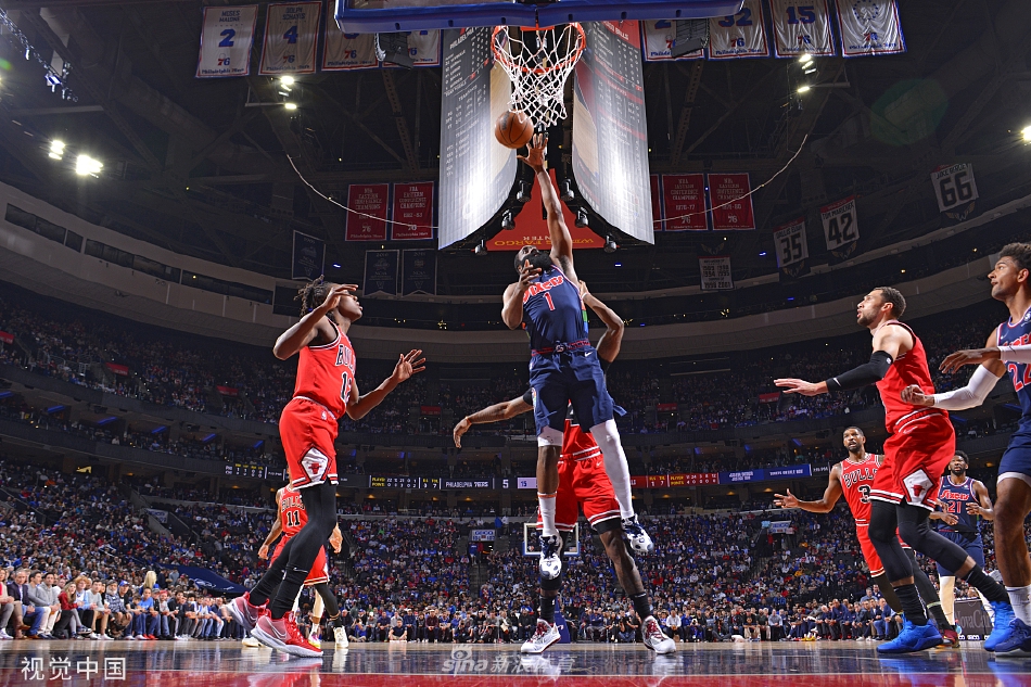 [NBA]公牛106-121负76人 大帝豪取43+14
