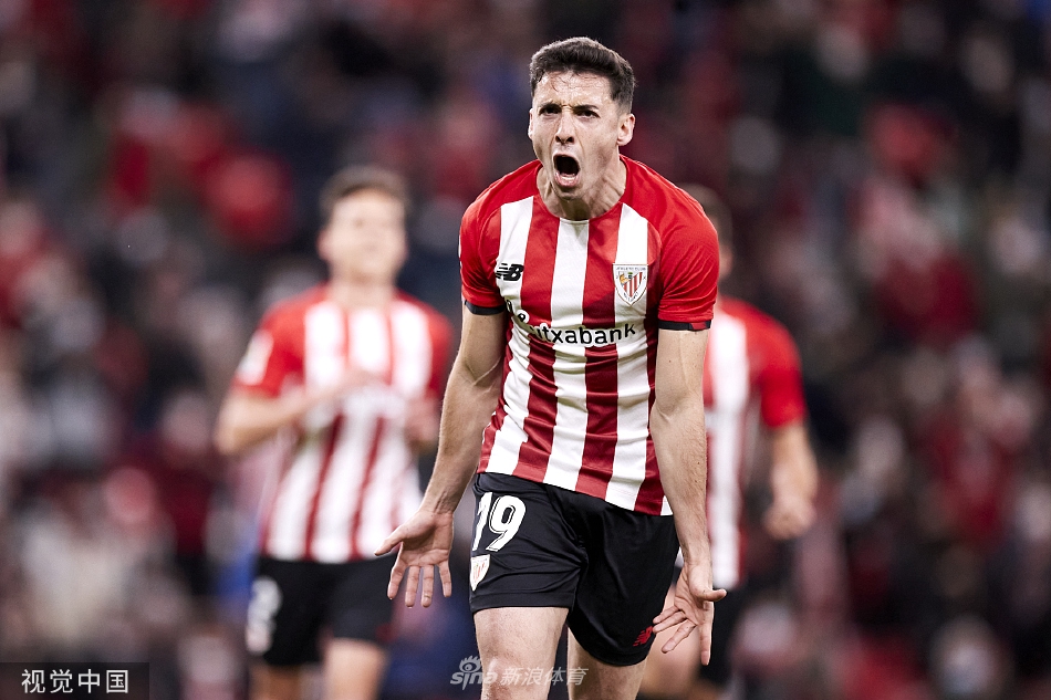 [西甲]毕尔巴鄂竞技3-1莱万特