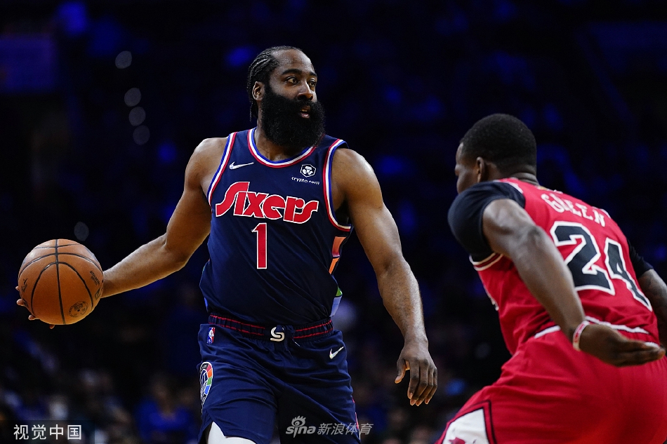 [NBA]公牛106-121负76人 大帝豪取43+14