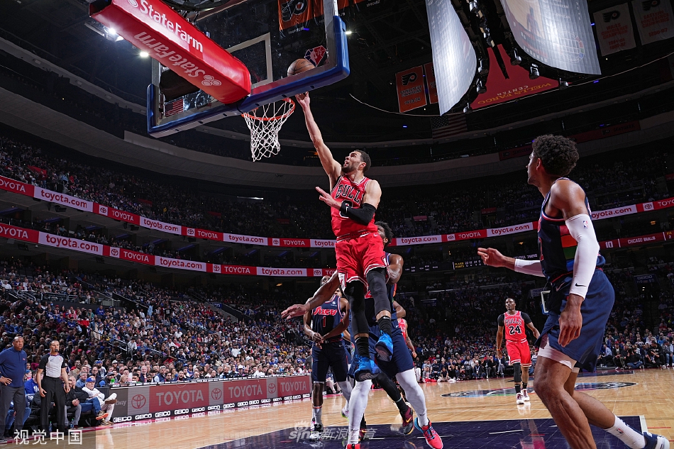 [NBA]公牛106-121负76人 大帝豪取43+14