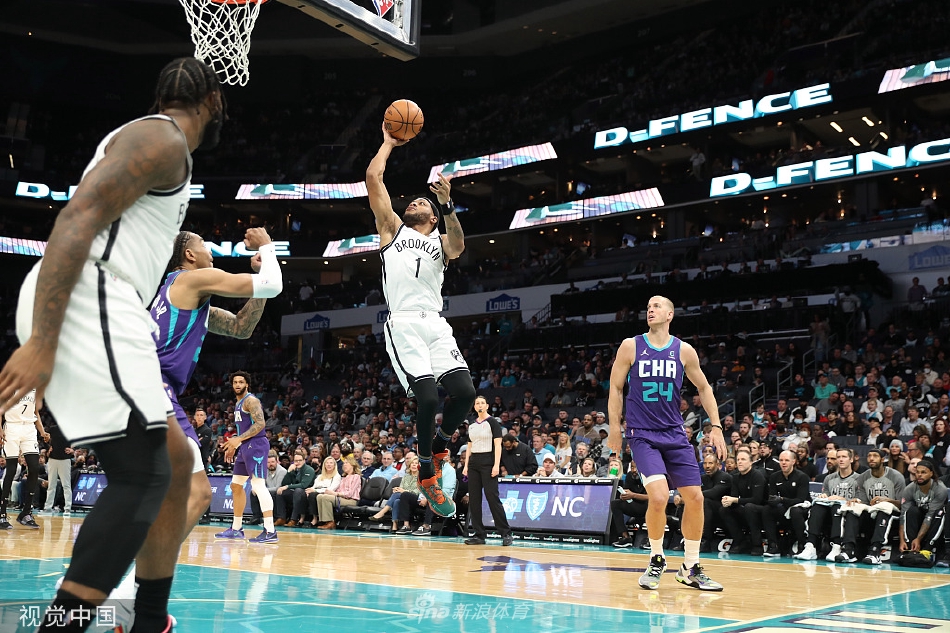 [NBA]篮网132-121黄蜂 欧文暴砍50分