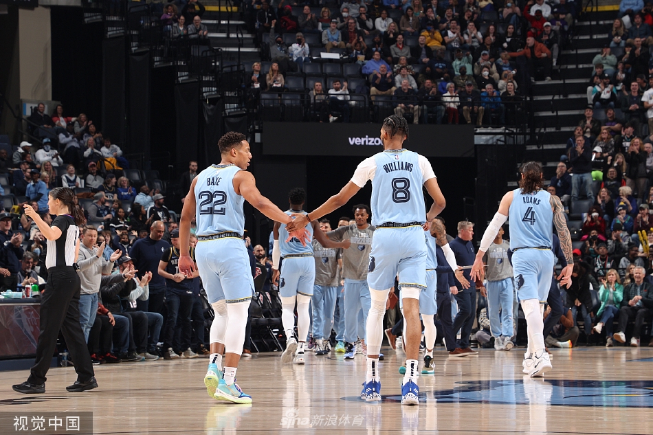 [NBA常规赛]鹈鹕111-132灰熊