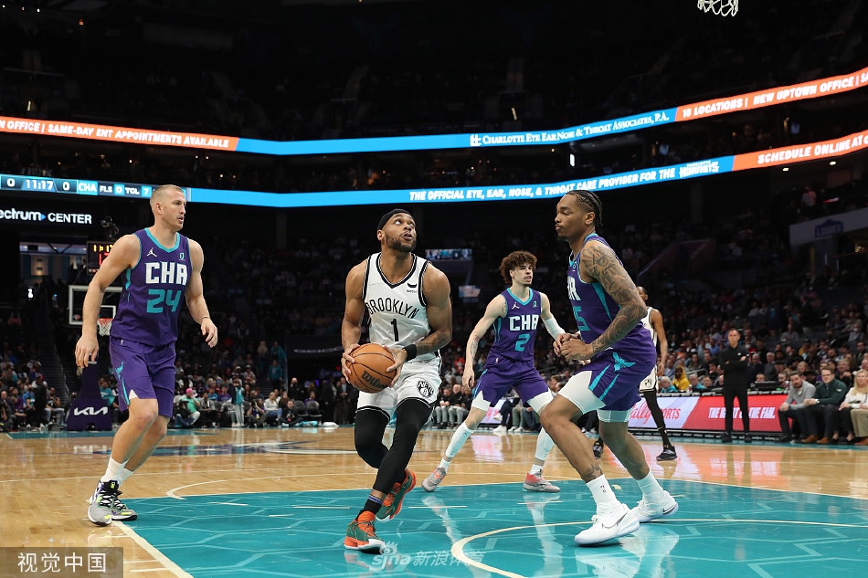 [NBA]篮网132-121黄蜂 欧文暴砍50分