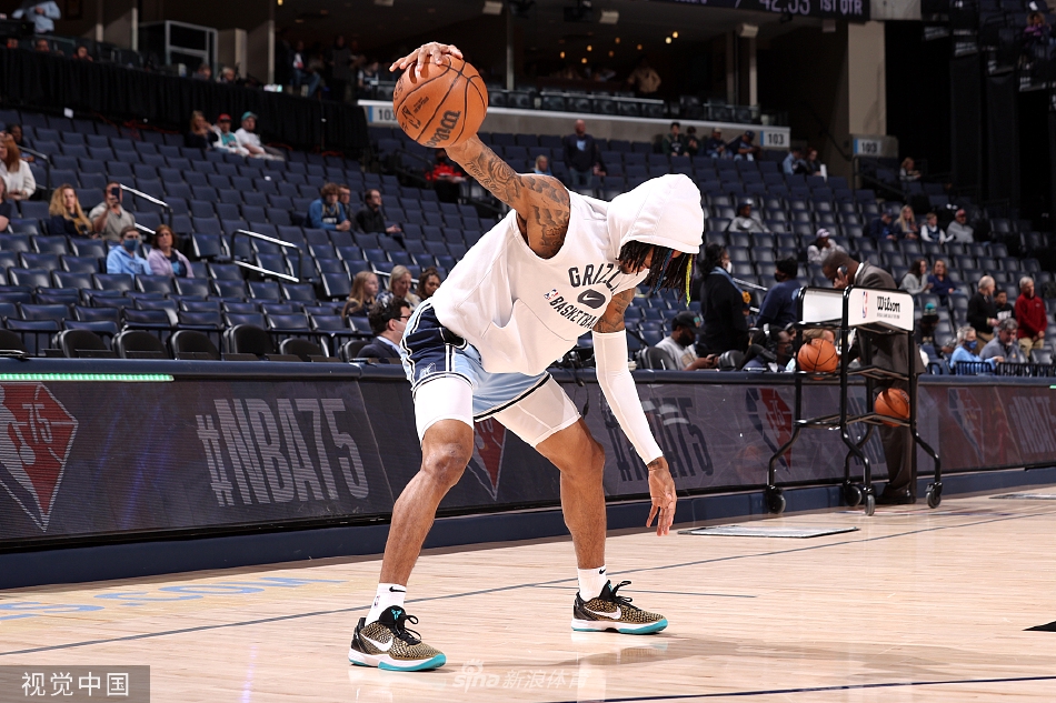 [NBA常规赛]鹈鹕111-132灰熊