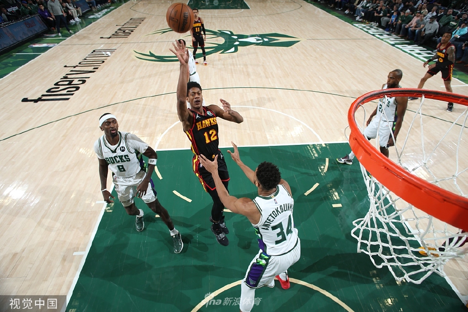 [NBA]老鹰115-124雄鹿 字母哥43分12板