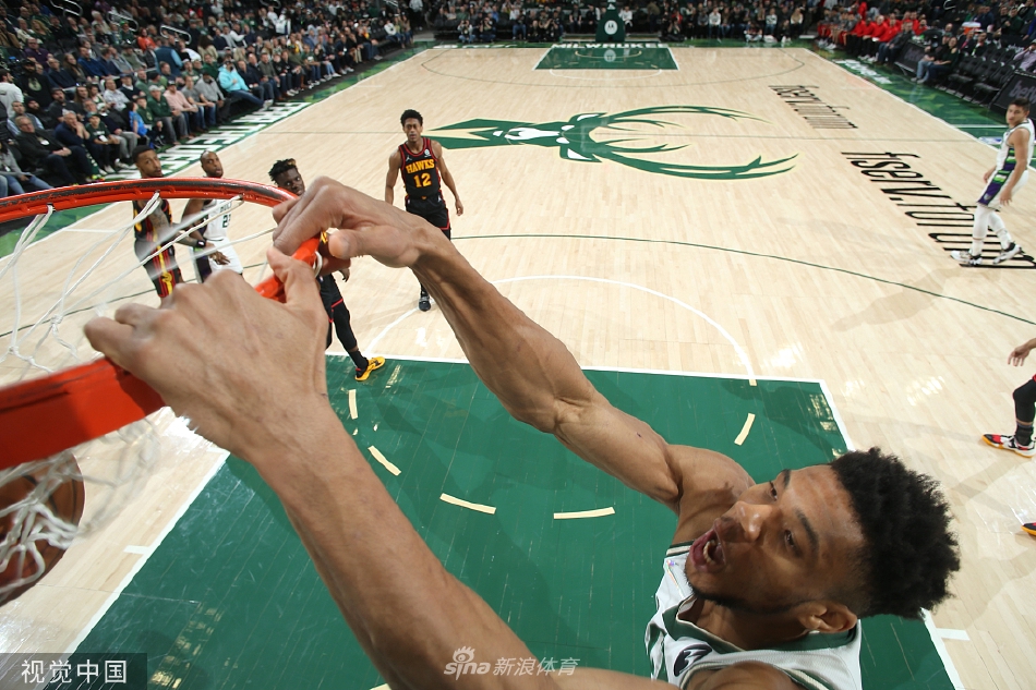 [NBA]老鹰115-124雄鹿 字母哥43分12板
