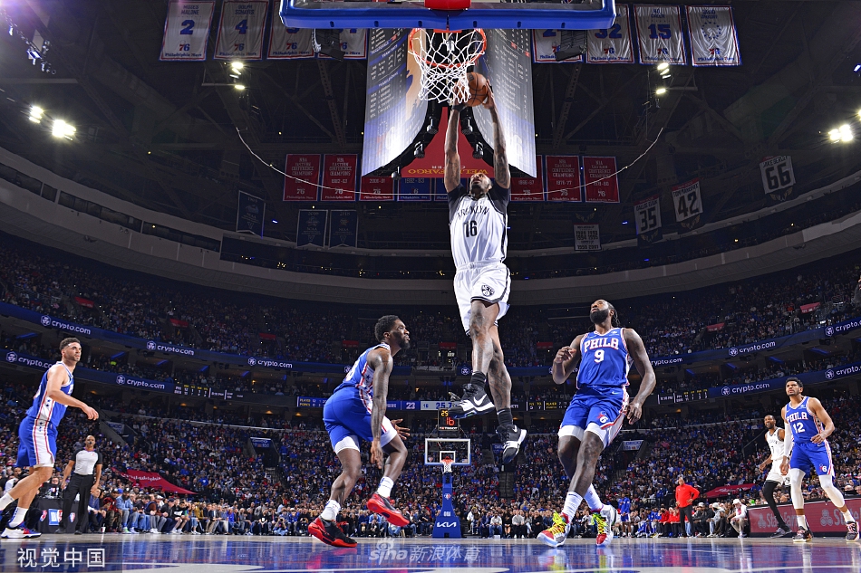 [NBA]篮网129-100大胜76人 杜兰特击溃哈登大帝