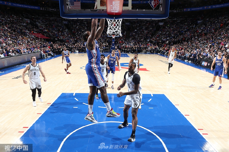 [NBA]篮网129-100大胜76人 杜兰特击溃哈登大帝