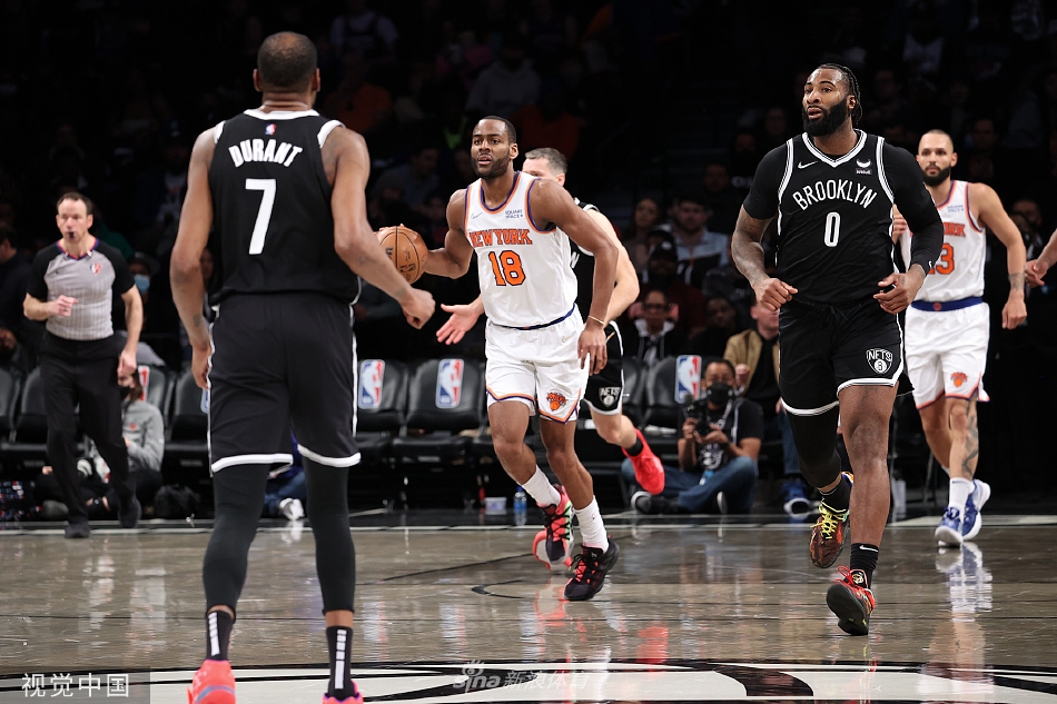 [NBA]尼克斯107-110篮网 杜兰特轰53分