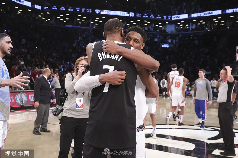 [NBA]尼克斯107-110篮网 杜兰特轰53分