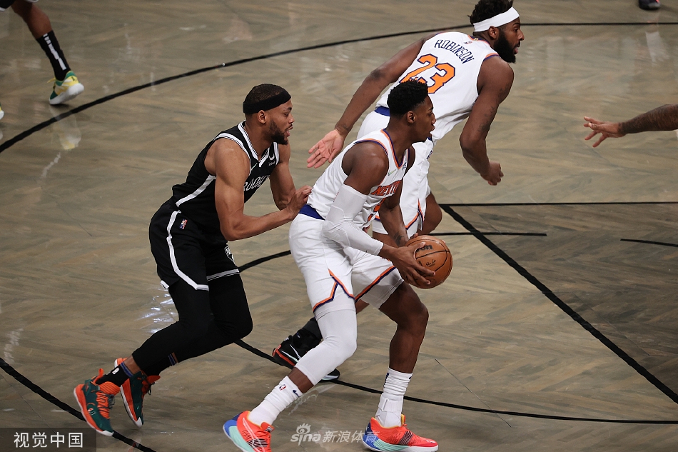 [NBA]尼克斯107-110篮网 杜兰特轰53分