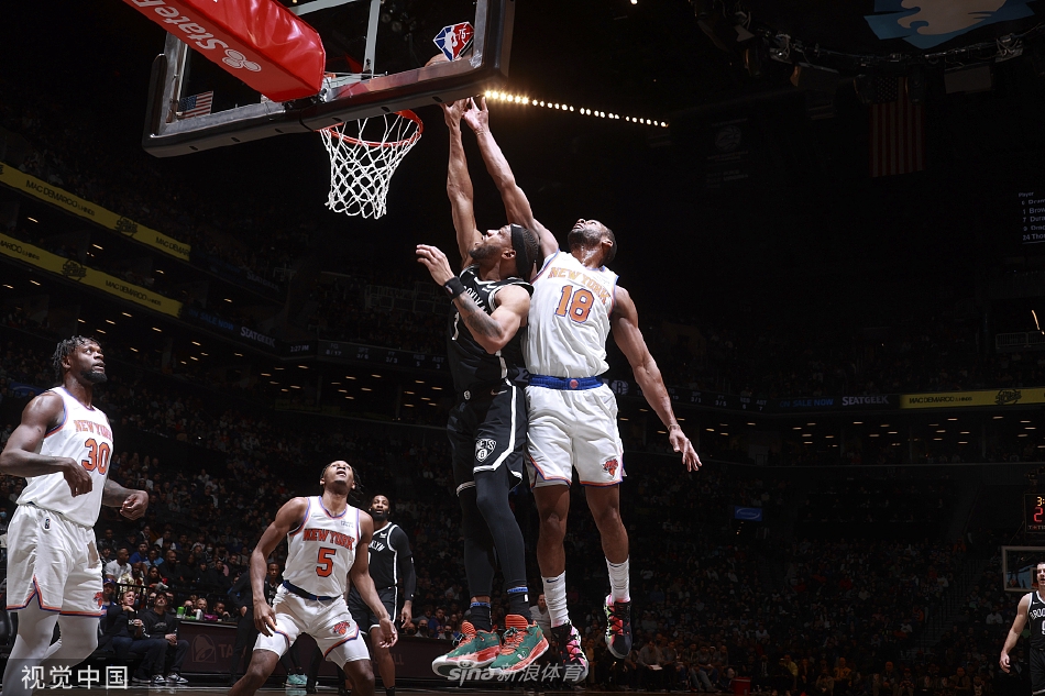 [NBA]尼克斯107-110篮网 杜兰特轰53分