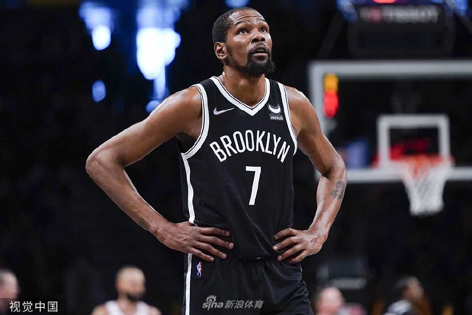 [NBA]尼克斯107-110篮网 杜兰特轰53分