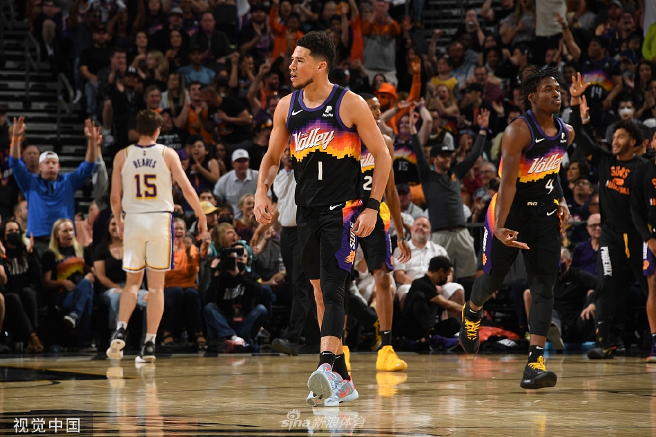 [NBA]湖人111-140太阳 詹姆斯空砍31分