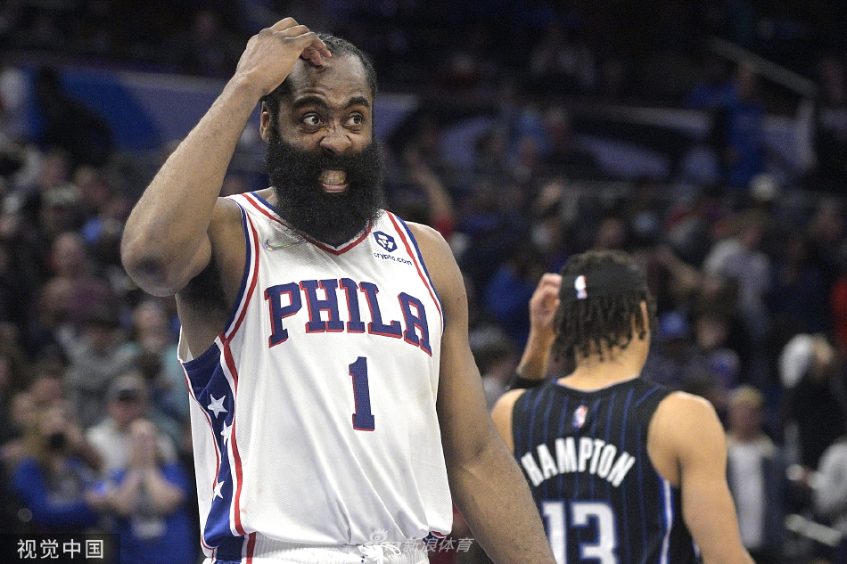 [NBA]76人116-114魔术 恩比德35+16