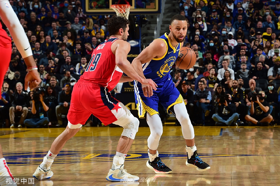 [NBA]奇才112-126勇士 库里豪取47分