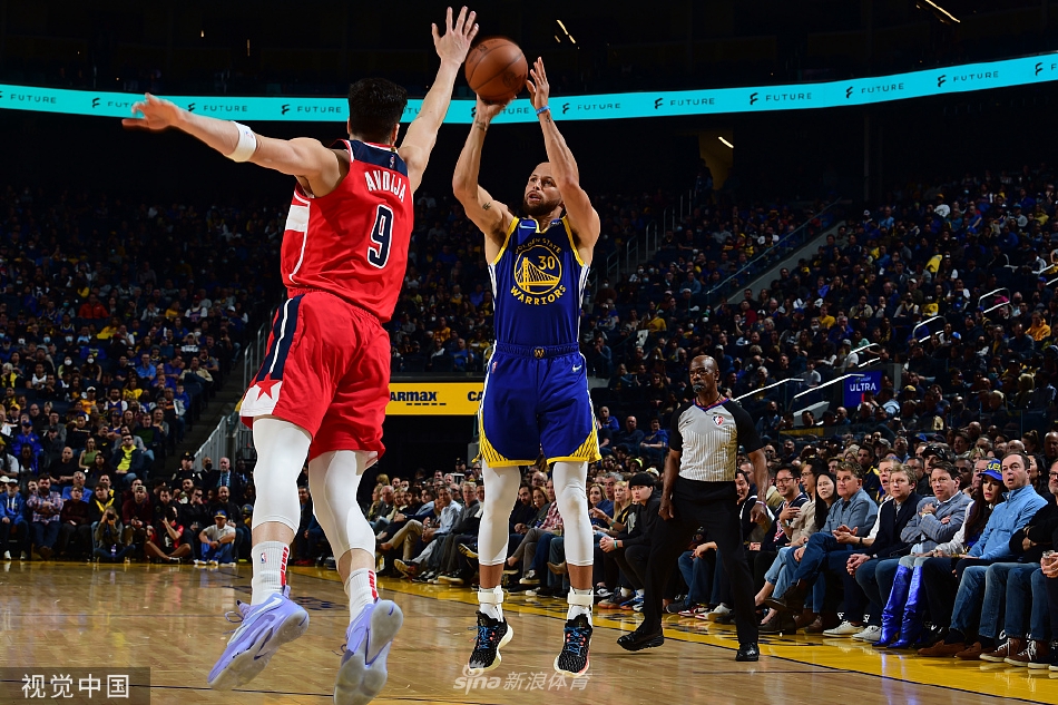 [NBA]奇才112-126勇士 库里豪取47分