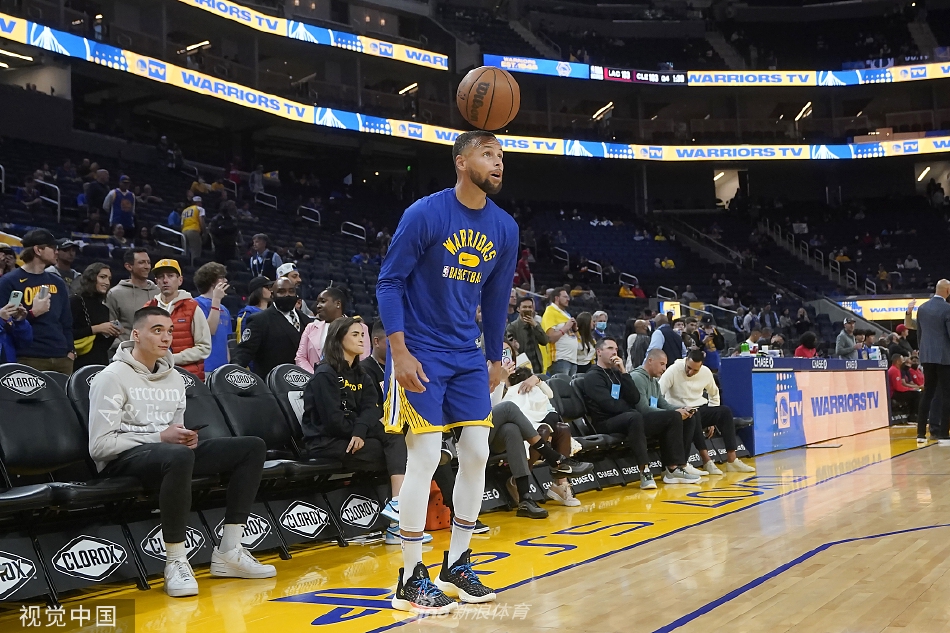 [NBA]奇才112-126勇士 库里豪取47分