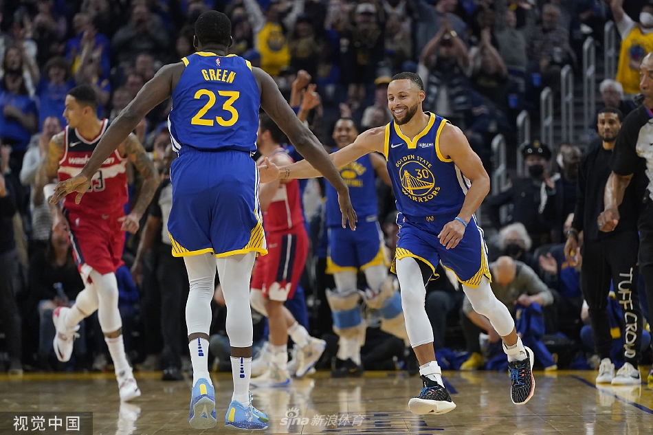 [NBA]奇才112-126勇士 库里豪取47分