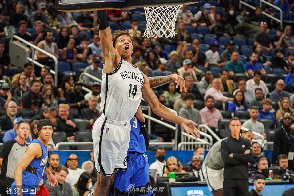 [NBA]篮网150-108魔术 欧文豪取60分