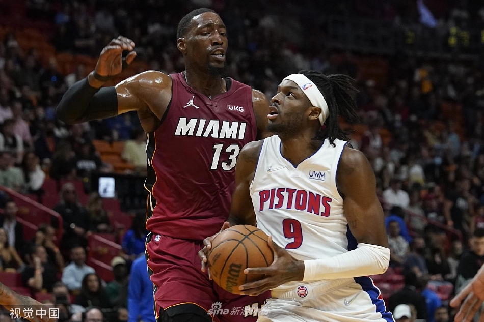 [NBA]活塞98-105热火 希罗砍下29分