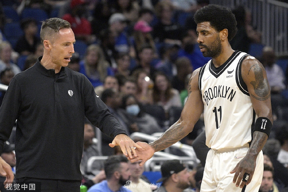 [NBA]篮网150-108魔术 欧文豪取60分