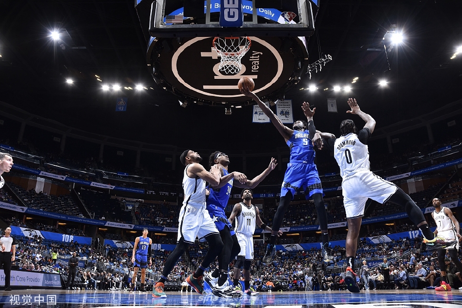 [NBA]篮网150-108魔术 欧文豪取60分