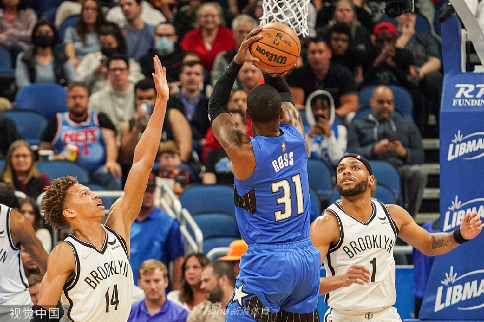 [NBA]篮网150-108魔术 欧文豪取60分