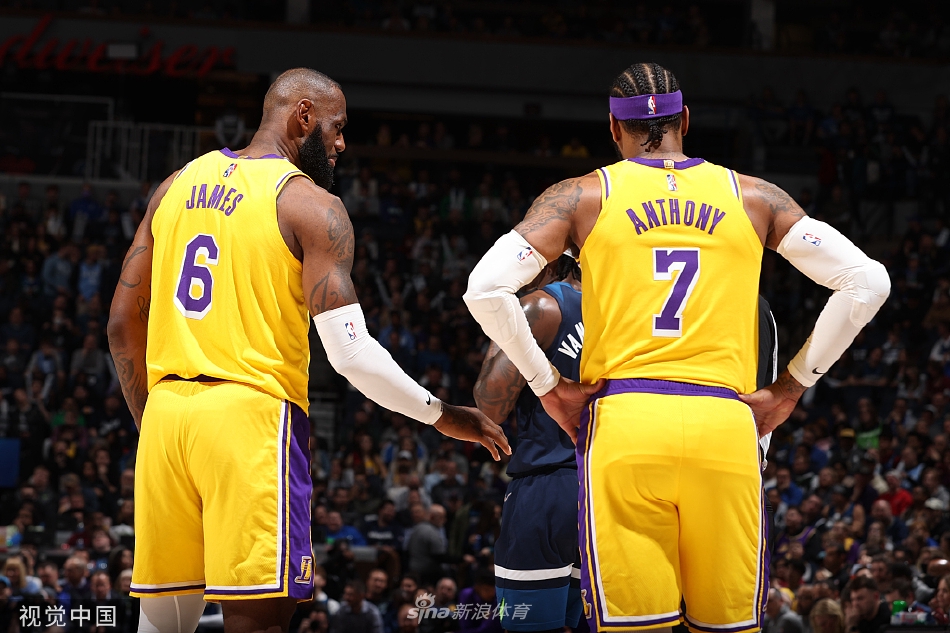 [NBA]湖人104-124森林狼 詹姆斯19分