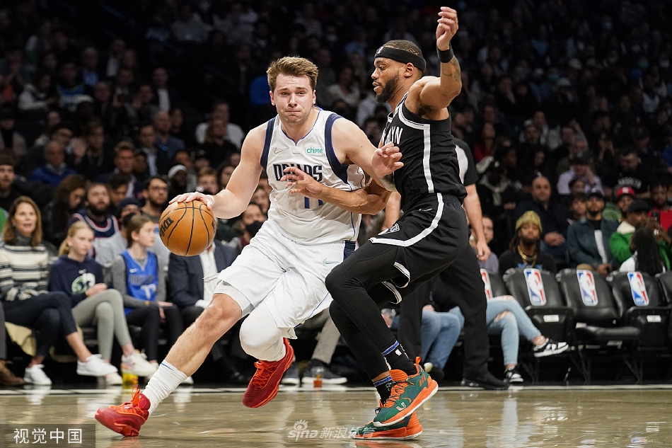 [NBA]独行侠113-111篮网 丁威迪绝杀