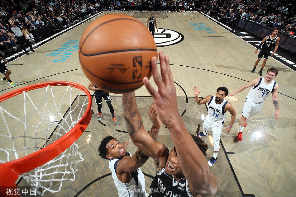 [NBA]独行侠113-111篮网 丁威迪绝杀