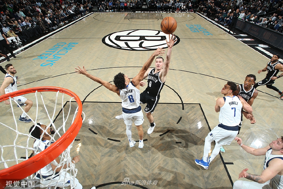 [NBA]独行侠113-111篮网 丁威迪绝杀