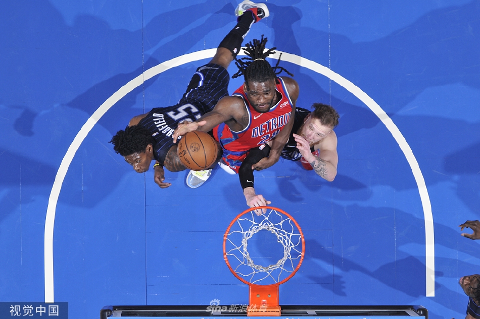 [NBA]活塞134-120魔术 贝豪取51分9篮板