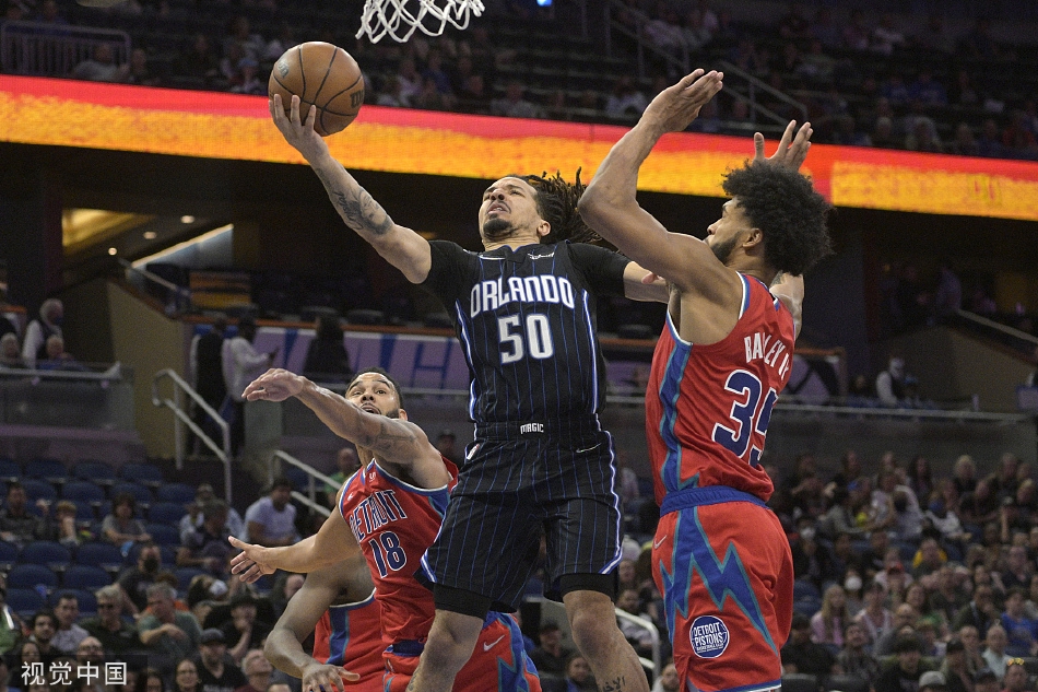 [NBA]活塞134-120魔术 贝豪取51分9篮板