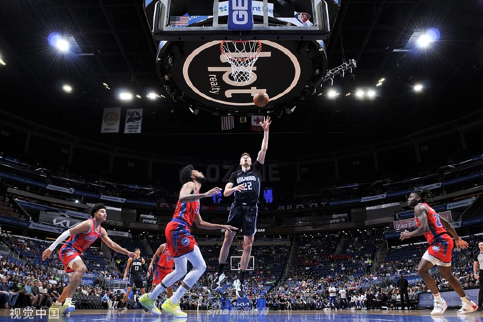 [NBA]活塞134-120魔术 贝豪取51分9篮板