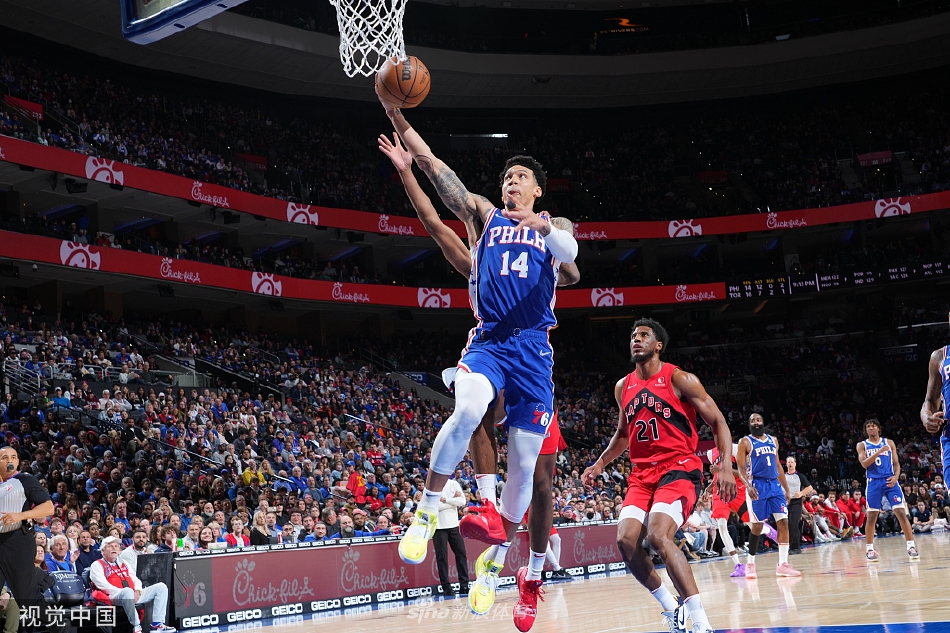 [NBA]猛龙93-88克76人 大帝21+13哈登准三双