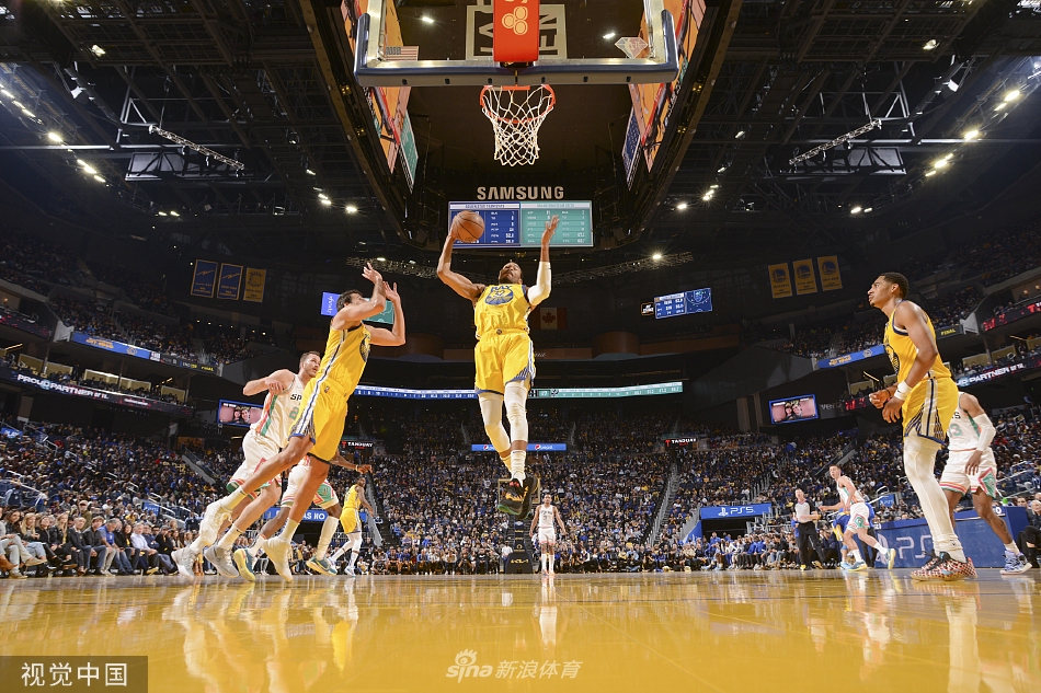 [NBA]马刺110-108勇士 汤神24分