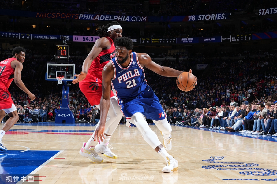 [NBA]猛龙93-88克76人 大帝21+13哈登准三双