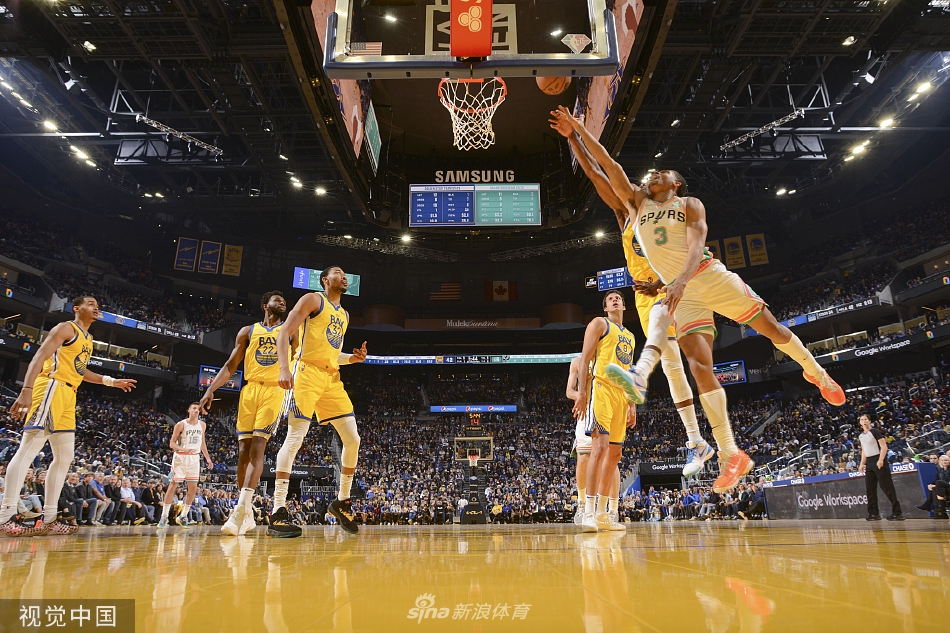 [NBA]马刺110-108勇士 汤神24分