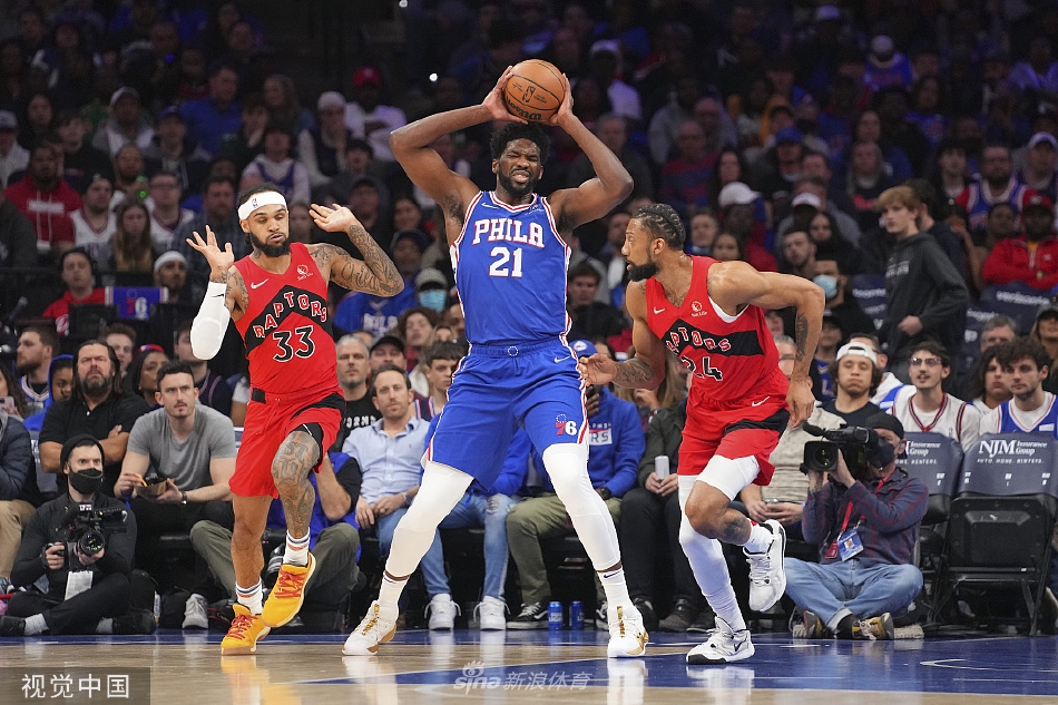 [NBA]猛龙93-88克76人 大帝21+13哈登准三双