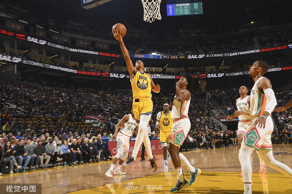 [NBA]马刺110-108勇士 汤神24分