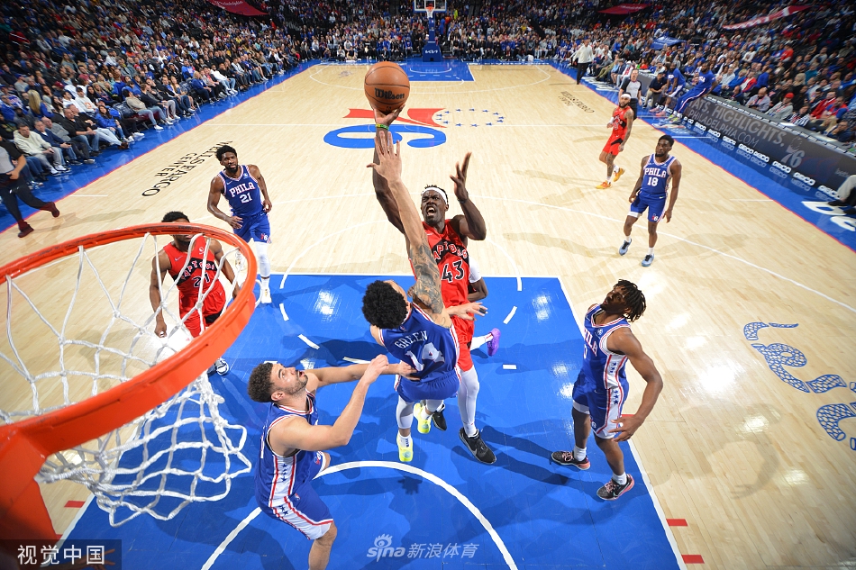 [NBA]猛龙93-88克76人 大帝21+13哈登准三双